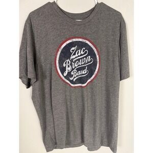 Zac Brown Band 2020 Owl Tour Cancelled COVID Concert T-Shirt XXL